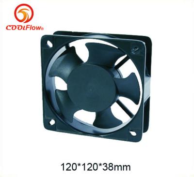 China ventilador AF12038 de la CA de las fans axiales industriales de 115V 120m m para la fuente de alimentación en venta