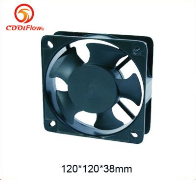 China la fan axial industrial de la CA, etapa enciende el ventilador plástico 120*120*38m m en venta