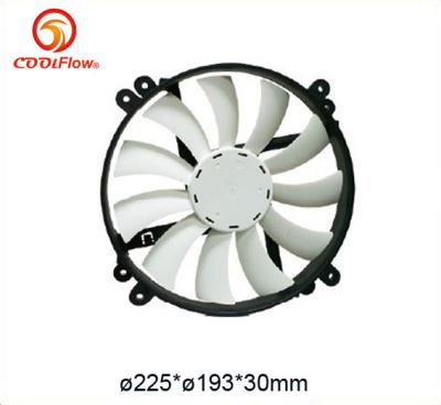 China DF22530-2 fan sin cepillo de la serie Ø 225* H30 milímetro DC para el enfriamiento de la caja del ordenador en venta