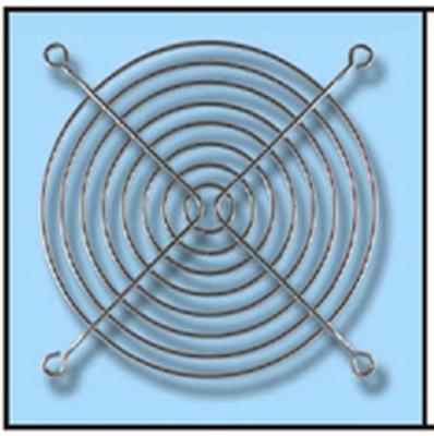 China 60x60x25mm de Ventilatorgrootte bewaakt Koelventilatortoebehoren voor asventilator Te koop