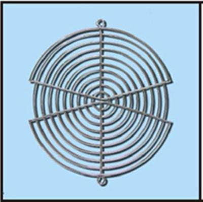 China Bright basic wire Cooler Fan Guard for 25x25x10mm 50x50x15mm Fans for sale