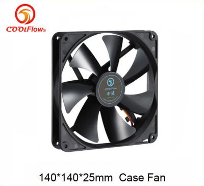 China Ventiladores negros de DC para la tarjeta de vídeo de VGA, ventilador axial sin cepillo 1000RPM en venta