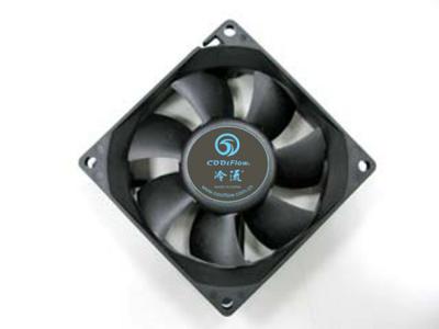 Chine ventilateur d'épurateur sans brosse de fan/air de C.C de 80*80*25mm/ventilateur d'alimentation énergie d'UPS/fan de cas à vendre