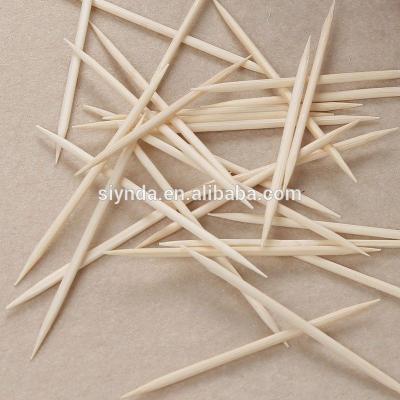 China Disposable Chinese Bamboo Toothpicks for sale