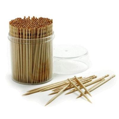 China Disposable Wooden Double Tips Toothpicks for sale