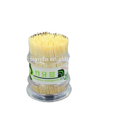 China Disposable Professional Bamboo Toothpicks Supplier for sale