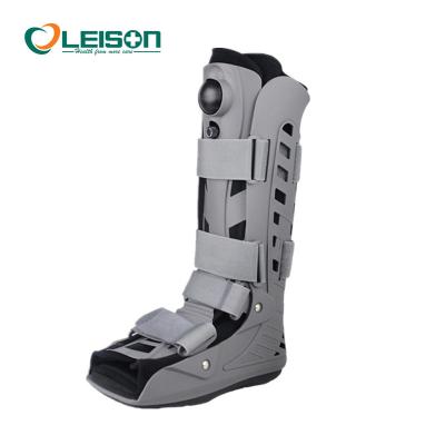 China Adjustable Inflatable Liner LS78002 Ultralight Foam Walker Boot For Brace Fracture Rehabilitation Orthopedic Ankle Sprain With CE ISO for sale