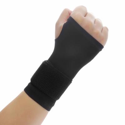 China Non-slip Wrist Band Compression Wrist Support Fitness Yoga Wrist Wraps Hand Brace Gym Accessories for sale