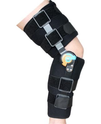 China ROM Knee Brace Adjustable Adult Postoperative Support for Knee Leg ACL Ligament Sports Injuries for sale