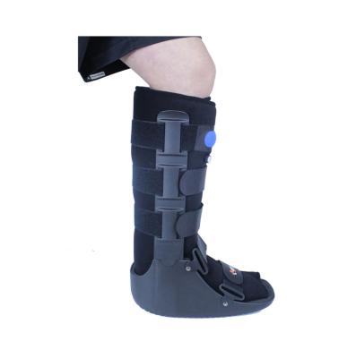 China High Lightweight Orthopedic Medical Adjustable Postoperative Ankle Brace For Rehabilitation for sale