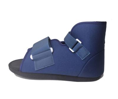 China Convenient Non Slip Rocker Sole Molded Boot High For Orthopedic Fractures for sale