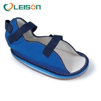 China Medical Orthopedic Shoes Lit Canvas Shoes Postoperative Medical Shoes With EVA Insoles for sale