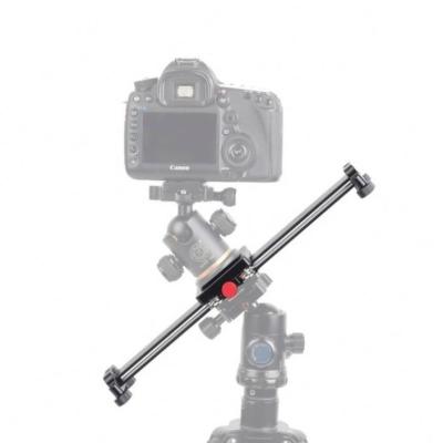 China Wholesale 30CM Mini Slider Portable Camera Track Slider Aluminum Video Camera Slider SL-30 B/R for sale