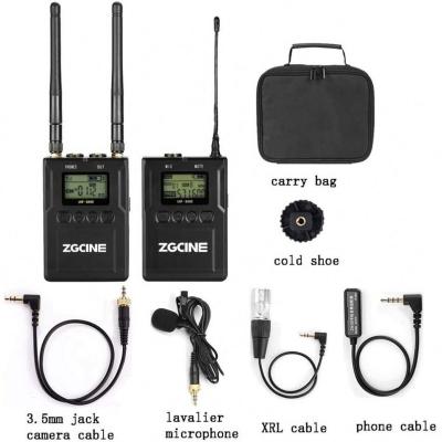 China High Quality Wireless Lapel Mic Noise Canceling Lapel Lavalier Microphone Lavalier Microphone for sale