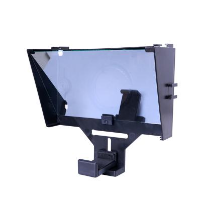 China Aluminum alloy high quality wide teleprompter tablet/smartphone teleprompter for social media videos for sale