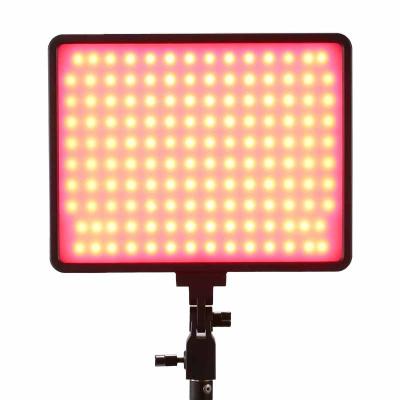 China Mini Led Visual Light 2800K-10000K Dimmable for Studio Photo Shooting RGB Photography Light for sale