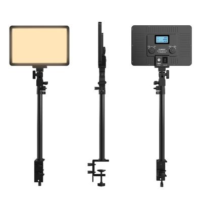 China P25 PORTABLE Bicolor Studio LED Panel Video Light with Remote Key for sale