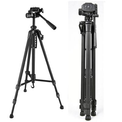 China High Quality Lightweight Waterproof/Shockproof Portable Camera Tripods Stand Up Dslr Camera for sale