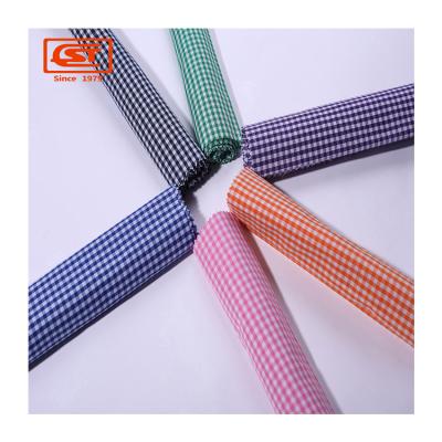 China Low Price UNDETERMINED Poly/Cotton New Design TC 95/05 Guaranteed Quality Polyester Cotton Yarn - Gingham Dyed Yarn Dyed Fabric Yarn Dyed Fabric for sale