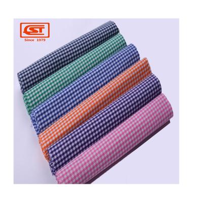 China Good Quality Gingham Polyester Hot Sale Cotton Yarn Dyed Fabric Yarn Dyed Dress Fabric for sale