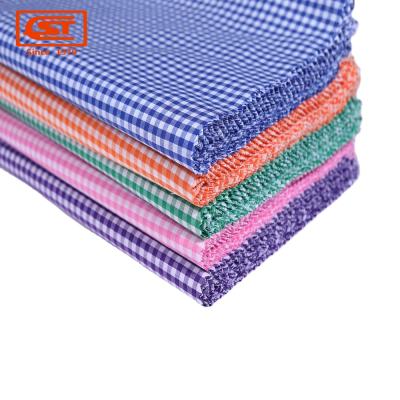 China Price NOT DETERMINED New Type Check Yarn Dyed Mens Suit Cloth Suit Chat Dyed Cloth Gingham Yarn Dyed Cloth for sale