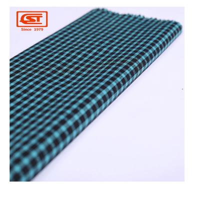 China N/A Good Quality Wholesale Customized Shirt Yarn Dyed Woven Fabric Tc Thread Dyed Fabrics Jacquard for sale