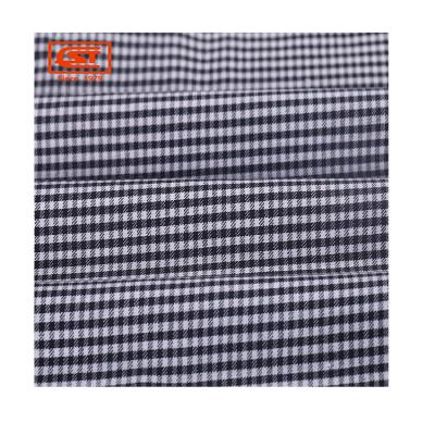 China New Type Workwear Selling ND Well Yarn Dyed Fabric Gingham Poly Cotton Yarn Dyed Check Fabric Gingham for sale