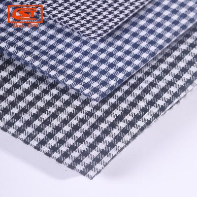 China Yarn N/A cotton newcomers top quality poly/cotton tc 65/35 yarn dyed plaid fabric for men's shirt to yarn dyed check fabric yarn dyed fabric for sale