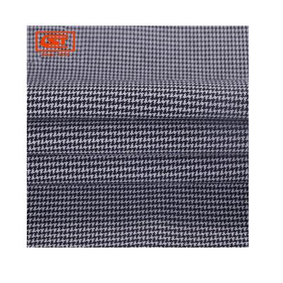 China Polyester NA Cotton Yarn Dyed Workwear Fabric Yarn Dyed Fabric Used For Leader Uniform Houndstooth Yarn Dyed Fabric for sale