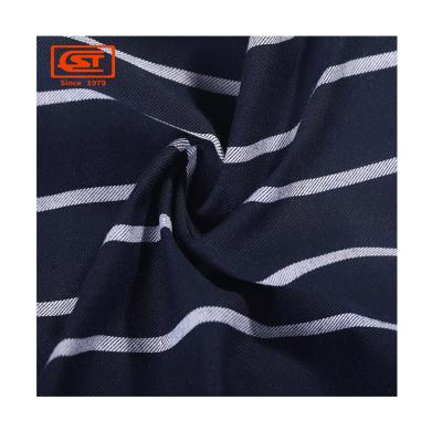 China NDE Check Polyester Cotton Woven Yarn Dyed Fabric For Chef Yarn Dyed Stripe Fabric Yarn Dyed Fabric for sale