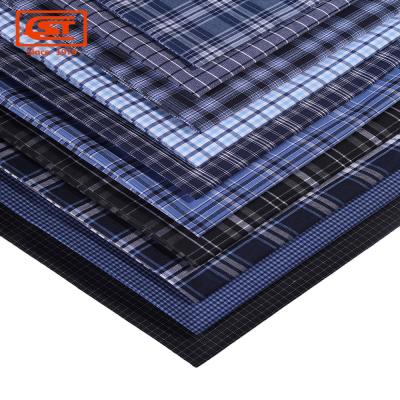 China Manufacturersingle Professional ND Side Flannel Recycled Cotton Yarn Dyed Fabrics 140gsm Yarn Dyed for sale