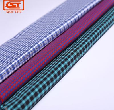 China Pattern UNDETERMINED high quality woven single side flannel recycled cotton yarn dyed yarn dyed fabrics 140gsm for sale