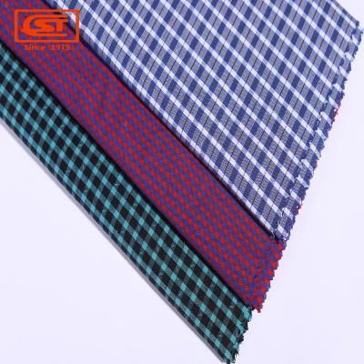 China UNDETERMINED Good Quality Hot Selling Single Side Flannel Recycled Cotton Yarn Dyed Yarn Dyed Fabrics 140gsm for sale