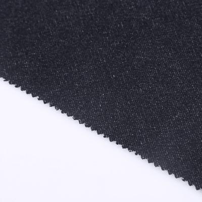 China Cheap Price Tear-Resistant Mercerizing Black Jeans Cotton Spandex Ployster High Quality for sale