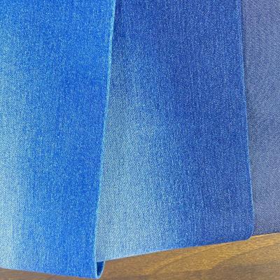 China Factory Wholesale 100% Breathable Stock Price Denim Fabric Cotton Jeans Denim Fabric For Pants Work Wear Uniform Cloth for sale