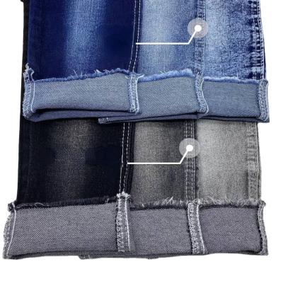 China High Quality Anti Pill Cotton Poly Spandex Beautiful 100 Fabric Denim Jeans Clothes Plain Fabric for sale