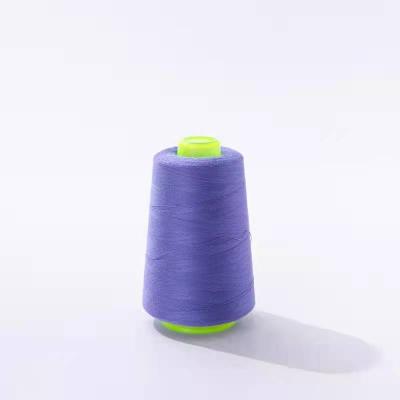 China 100% Spun Sewing Machine Thread Polyester 40S/2 Seam Weaving Knitting Seam Threads for sale