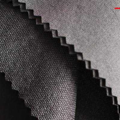 China Good 2/1 anti pill waterproof stretch fabric 92%nylon 8% spandex elastic twill fabric for garment for sale