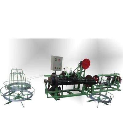 China Easy Installation High Working Speed ​​Wholesale Price Automatic Security Fence Razor Barbed Wire Coiling Machine for sale