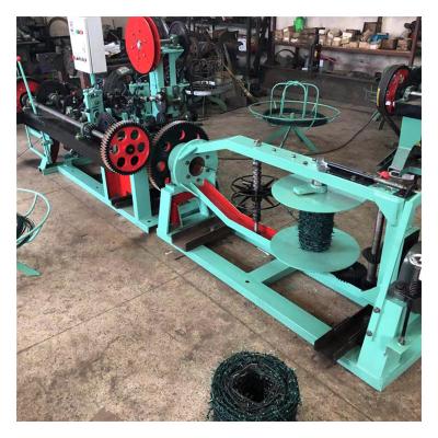 China Easy Installation Automatic Galvanized High Speed ​​Factory Price Twisted Barbed Wire Making Machine for sale