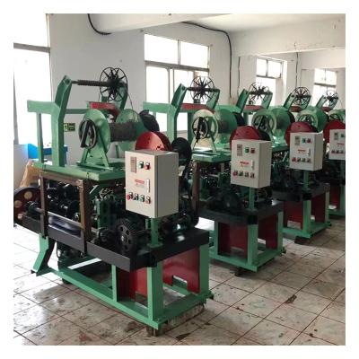 China Easy Installation High Working Speed ​​Factory Sales Directly Barbed Wire Making Machine Manufacturer for sale