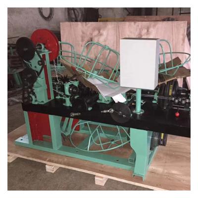 China Easy Installation Hot Sale Factory Fully Automatic Working High Speed ​​Barbed Wire Making Machine For Sale for sale