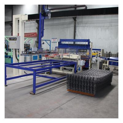 China Easy Installation China High Speed ​​Automatic Crimped Wire Mesh Making Machine Manufacturers Sales / Metal Machine For Making Wire Fence for sale