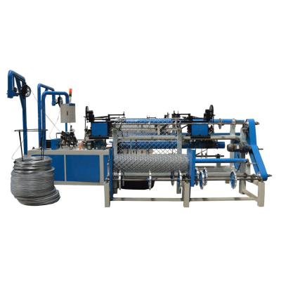 China Easy Installation High Working High Quality Single Speed ​​Wire Chain Link Fence Mesh Netting Machine For Sale for sale