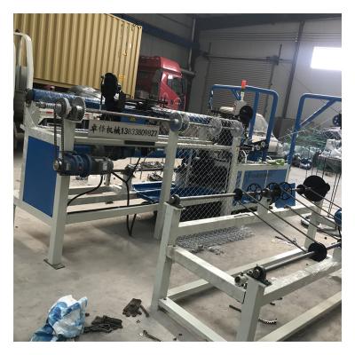 China Easy Installation Working Full Automatic High Speed ​​Chain Link Fence Machine Price for sale