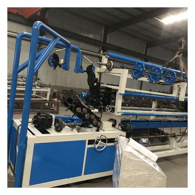 China High Working Fully Automatic Factory Chain Link Fence Making Machine Price /wire Mesh Making Machine Easy Installation Speed for sale