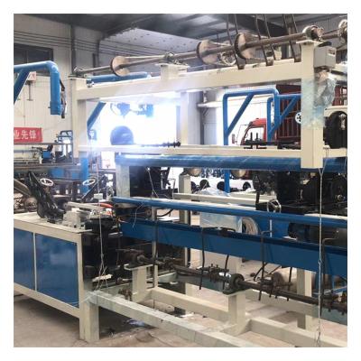 China Easy Installation High Working Speed ​​Chain Link Automatic Fence Hook Wire Mesh Making Machine for sale