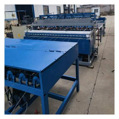 China Easy Installation High Working Speed ​​Wire Mesh Spot Welding Machine Steel Automatic Welded Wire Mesh Making Machine for sale