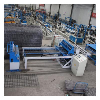 China Easy Installation High Working Speed ​​Chinese Manufacturer Construction Automatic Steel Welded Wire Mesh Machine for sale