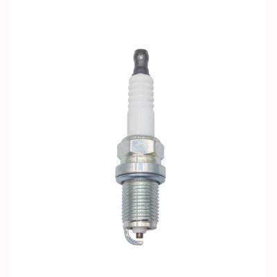 China Universal custom accessories metal ignition spark plug motorcycle for suzuki one star ceramic spark plug for sale